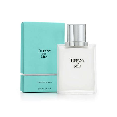 tiffany for men aftershave.